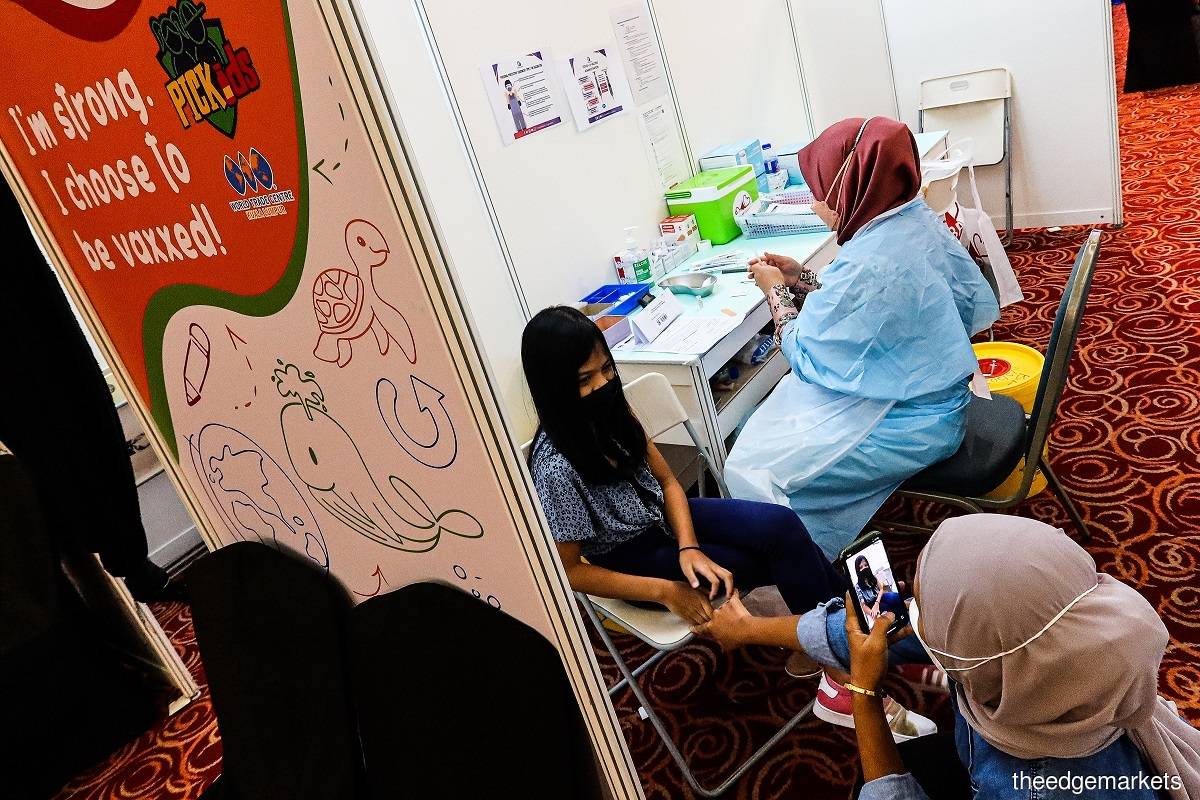 Covid19 32 of Malaysian children fully vaccinated as of May 25